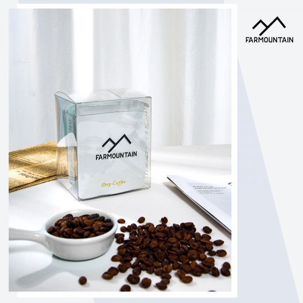 Drip Coffee - Specialty Dark Roasted(boxed)