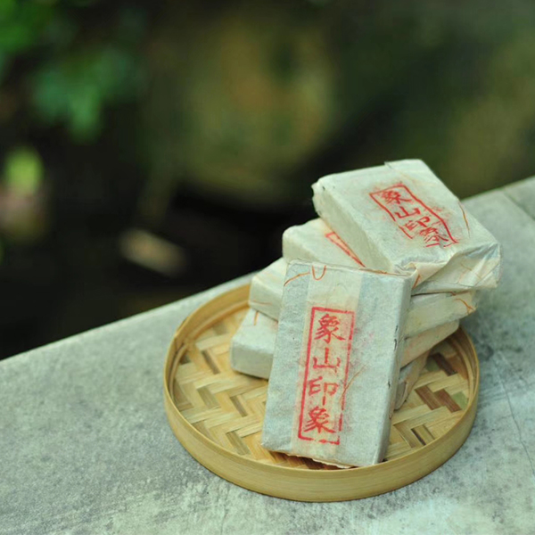 PU-ERH BRICK SHOU 2007 NANNUO SHAN ORGANIC (80g)