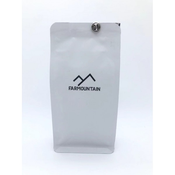 Farmountain Speacialty Roasted Bean (Catimor) | 120 g | Silver Bag